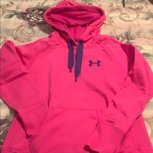 Under Amour - UA STORM pullover pink Size SM/P